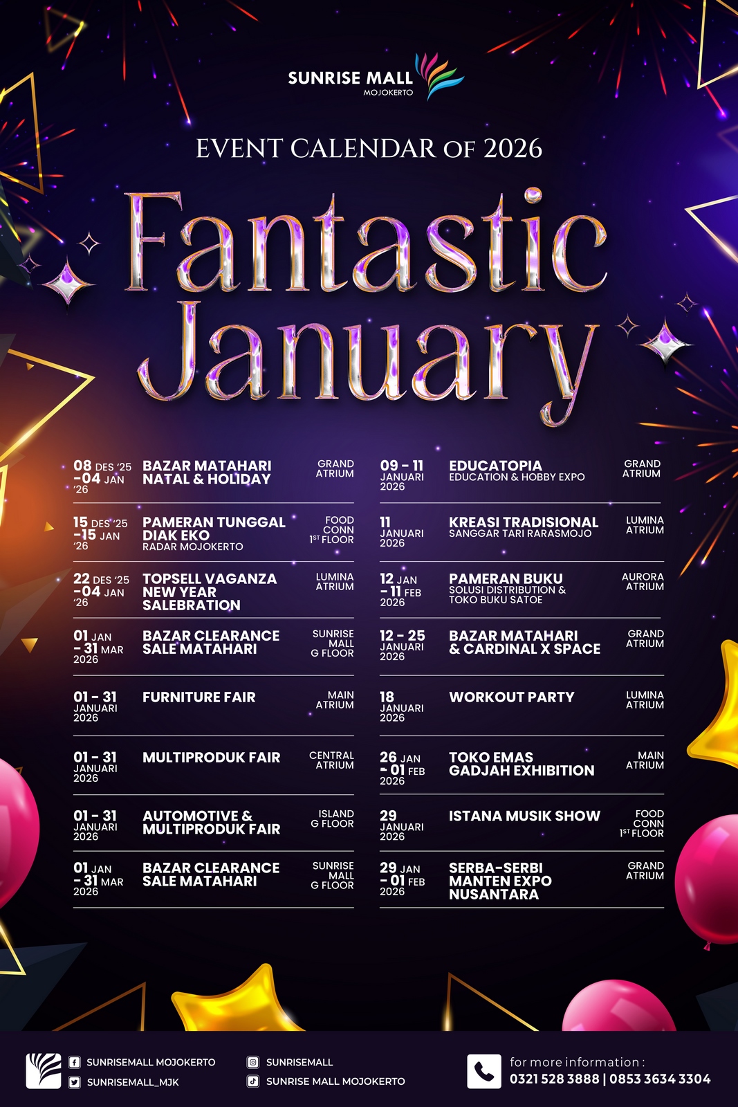 EVENT JANUARI